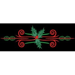 CHRISTMAS BORDER 4