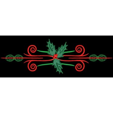 CHRISTMAS BORDER 4