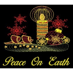 CHRISTMAS CENTERPIECE 2