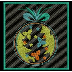 CHRISTMAS COASTER 2