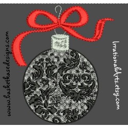 CHRISTMAS DAMASK 3