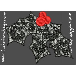 CHRISTMAS DAMASK 5