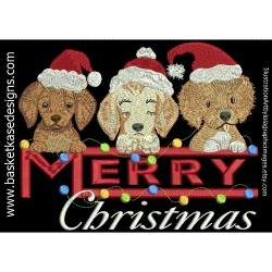 CHRISTMAS DOGS