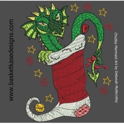 CHRISTMAS DRAGON