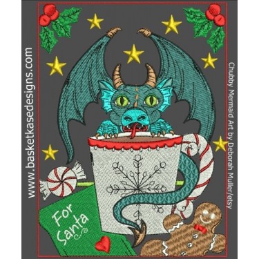 CHRISTMAS DRAGON 2