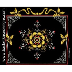 CHRISTMAS FLOURISH 3