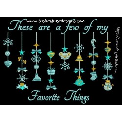CHRISTMAS STRINGS