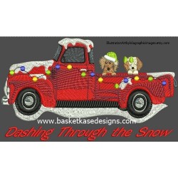 CHRISTMAS TRUCK