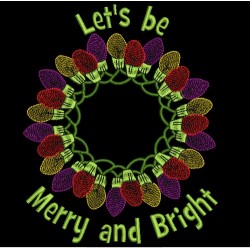 CHRISTMAS WREATH (2 Designs included)