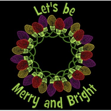 CHRISTMAS WREATH (2 Designs included)