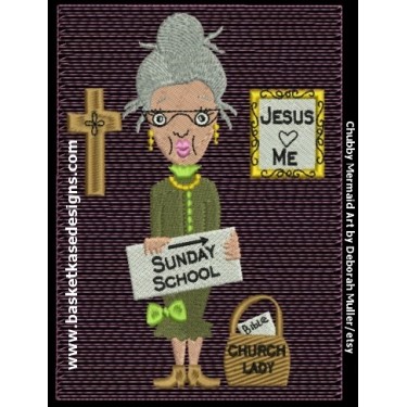 CHURCH LADY 5