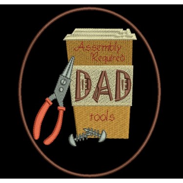 DAD MUG RUG