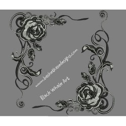 DECO ROSE FRAME