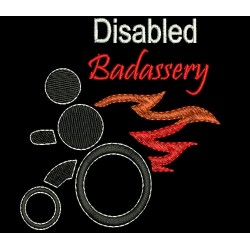 DISABLED BADASSERY