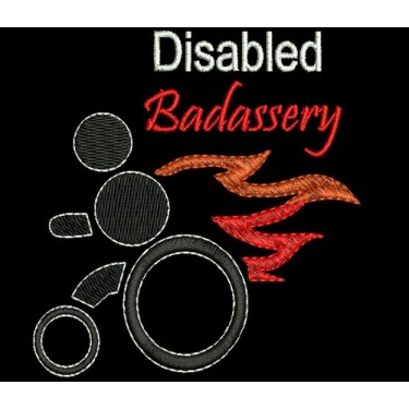 DISABLED BADASSERY