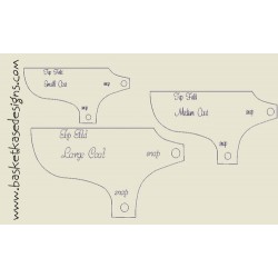 DOG COAT PATTERNS (3 SIZES INCLUDED)