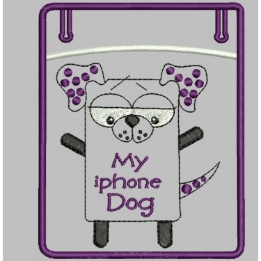 DOG IPHONE CASE