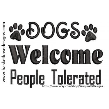 DOG SIGN