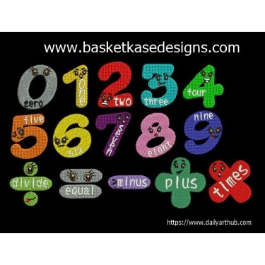 EMOTICON NUMBERS