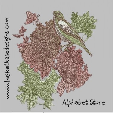 FLORA BIRD 4