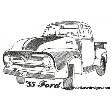 55 FORD PICK UP
