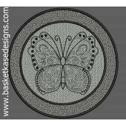 FSL AND APPLIQUE BUTTERFLY 