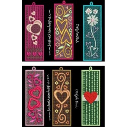 FSL BOOKMARK SET (SET OF 6)