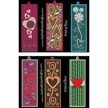 FSL BOOKMARK SET (SET OF 6)