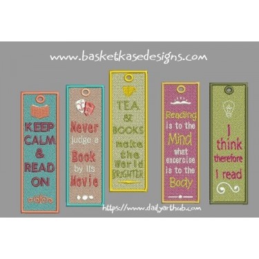 FSL BOOK MARKER SET (SET OF 5)