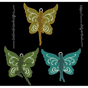 FSL FAIRY SET (set of 3 designs)