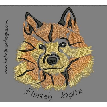 FINNISH SPITZ COLORWASH