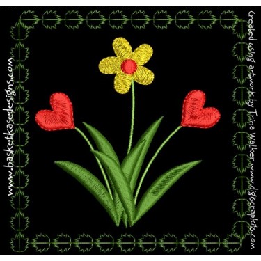 FLORAL N HEARTS