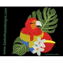 FLORAL TB PARROT