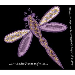 FLORAL WHIMS DRAGONFLY