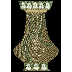 FLORIST SHOPPE VASE