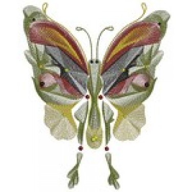 FREE FLOWING BUTTERFLY 2