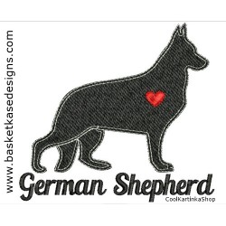 GERMAN SHEPARD SIL