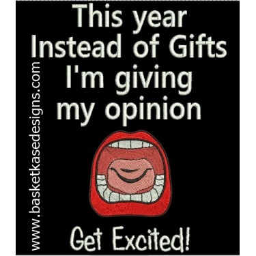 GIVE OPINION