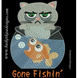 GONE FISHIN