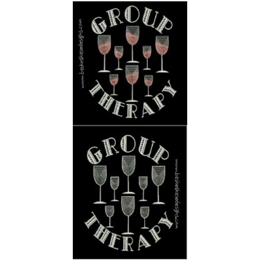 GROUP THERAPY (2 OPTIONS INCLUDED)