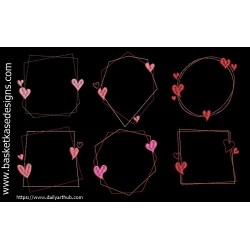 HEART FRAME SET