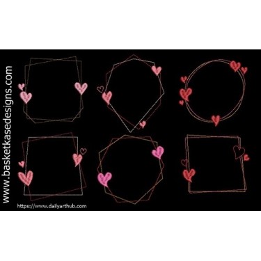 HEART FRAME SET