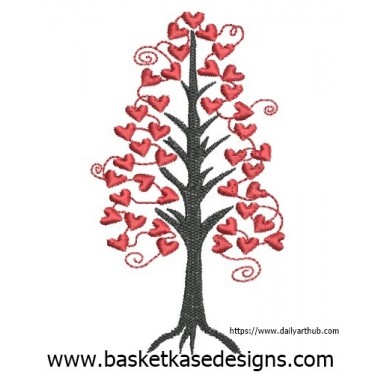 HEART TREE 6