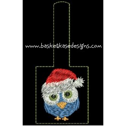 KEY FOB CHRISTMAS BIRD