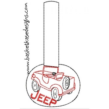 KEY FOB JEEP