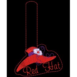 KEY FOB RED HAT