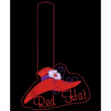 KEY FOB RED HAT