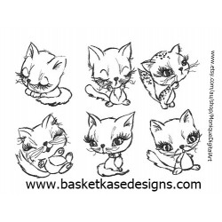 KITTEN LINE SET