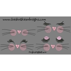 KITTY KISSES SET