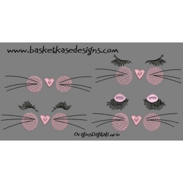 KITTY KISSES SET